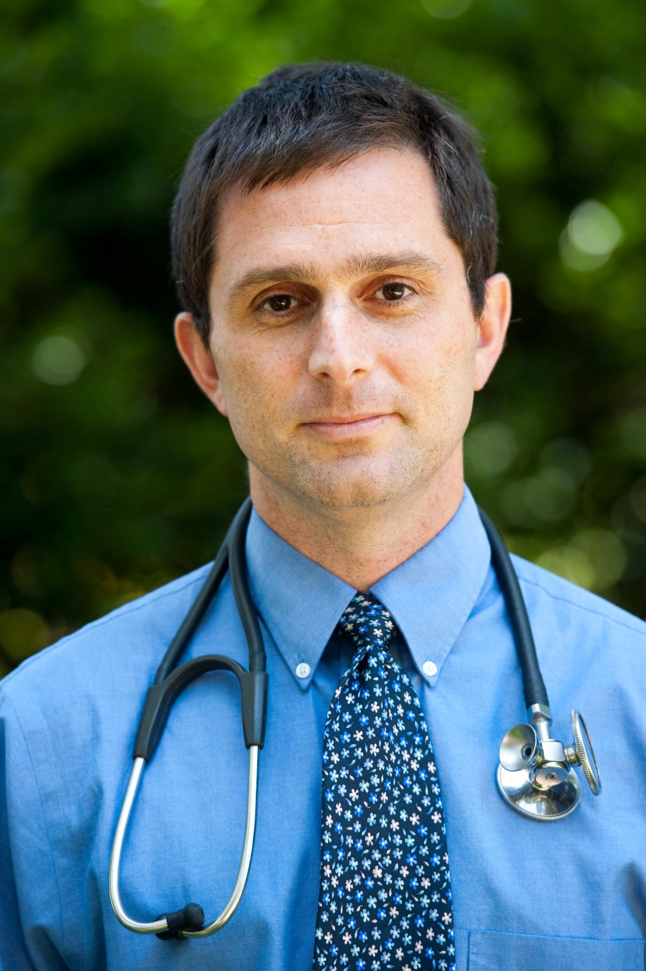 Portrait of Dr. Daniel Merenstein